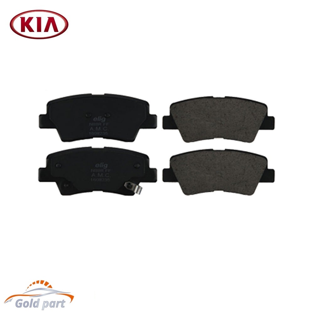 لنت ترمز عقب کیا اپیروس