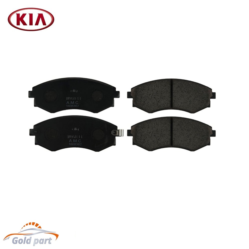 لنت ترمز جلو کیا اپتیما