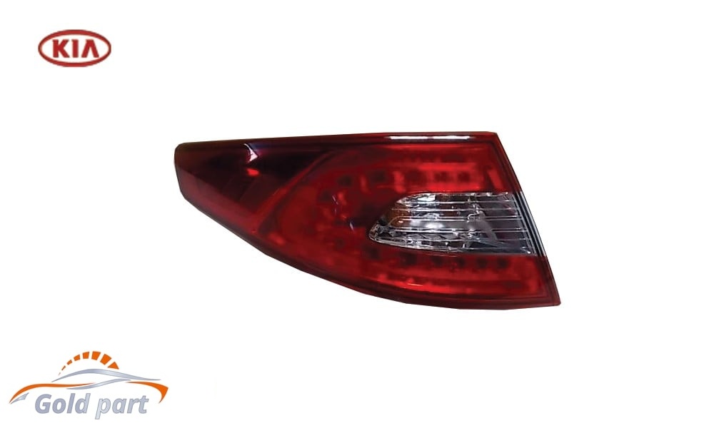 چراغ خطر چپ روی گلگیر کیا اپتیما