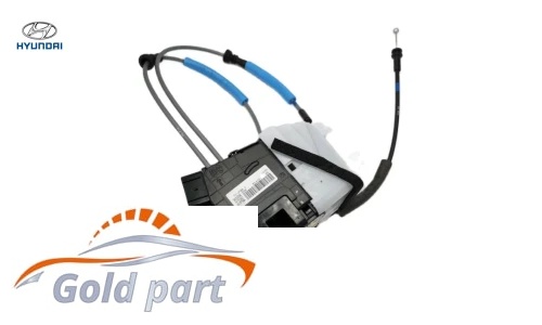 قفل و پمپ درب جلو راست هیوندای توسان IX35