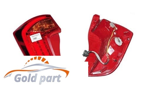 چراغ چپ عقب کیا پیکانتو