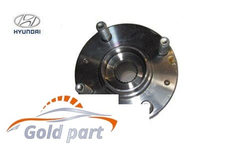 توپی چرخ جلو هیوندای I20