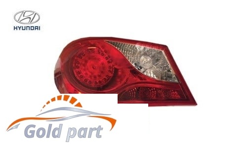چراغ گلگیر عقب چپ هیوندای سوناتا YF