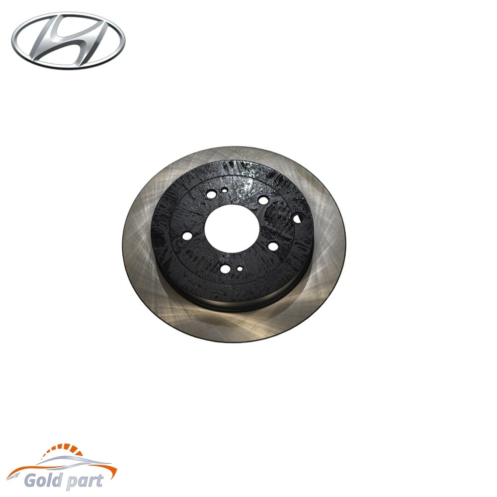 دیسک چرخ عقب هیوندای سانتافه