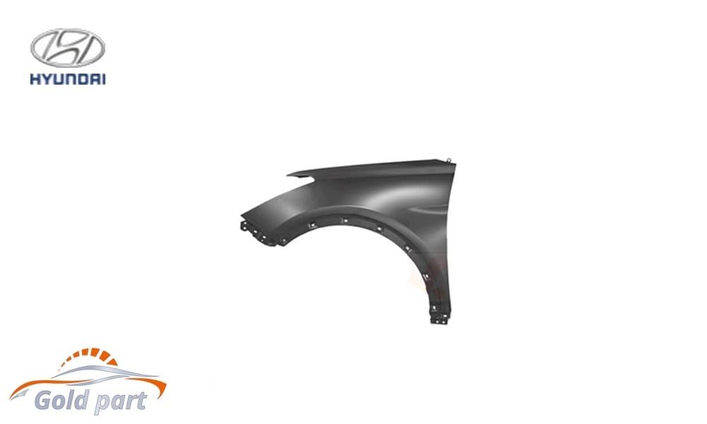 گلگیر جلو چپ هیوندای سانتافه IX45