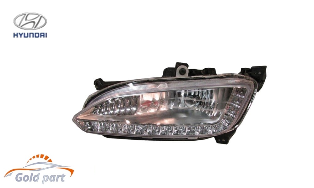 پروژکتور چپ هیوندای سانتافه IX45