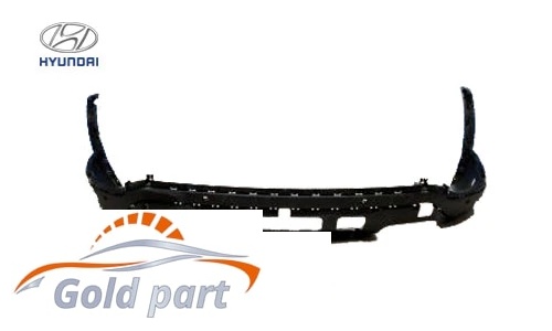 نیمه پایین سپر عقب هیوندای سانتافه IX45