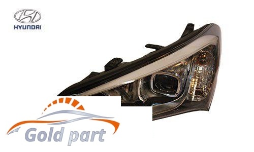 چراغ جلو چپ هیوندای سانتافه IX45