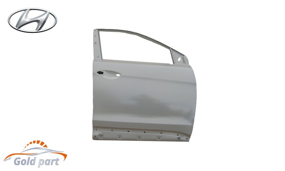 در جلو راست هیوندای سانتافه IX45