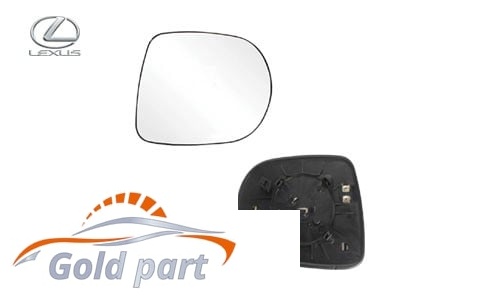 شیشه آینه لکسوس RX350