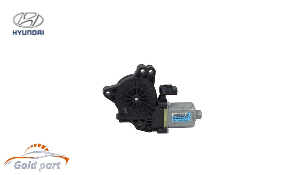 موتور شیشه بالابر عقب چپ هیوندای سانتافه IX45