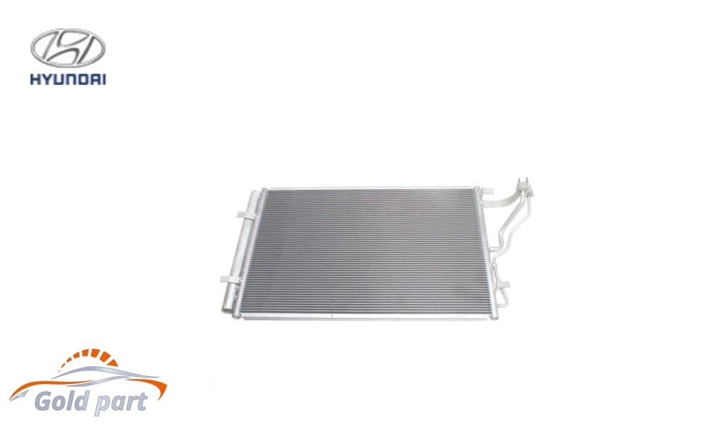 رادیاتور کولر هیوندای النترا