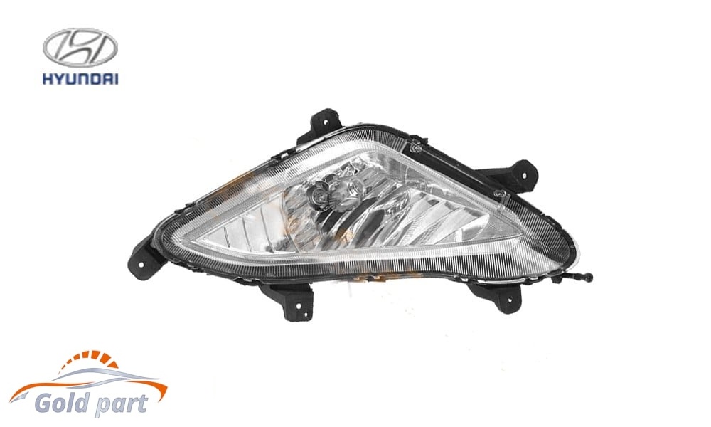 پروژکتور جلو چپ هیوندای النترا