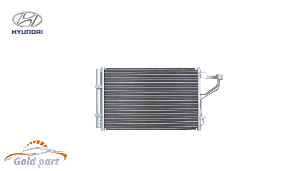 رادیاتور کولر هیوندای النترا