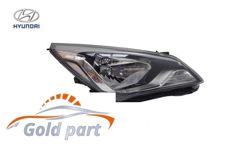 چراغ جلو چپ هیوندای النترا