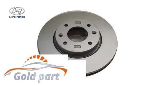 دیسک چرخ جلو هیوندای النترا