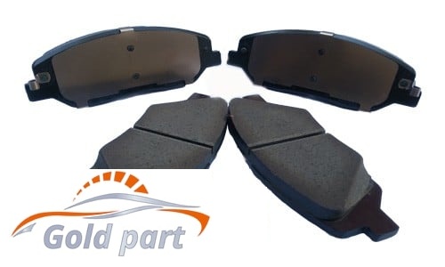 لنت ترمز جلو هیوندای سانتافه IX45