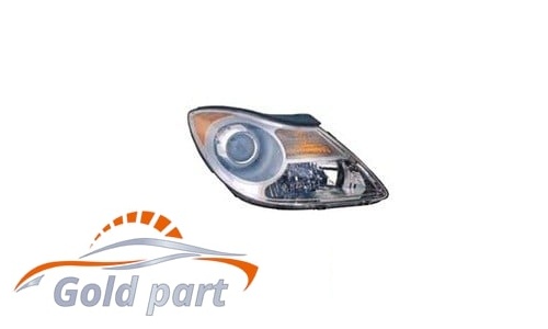 چراغ جلو راست هیوندای وراکروز