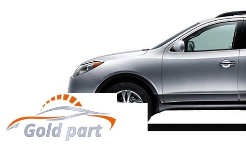 در جلو راست هیوندای وراکروز