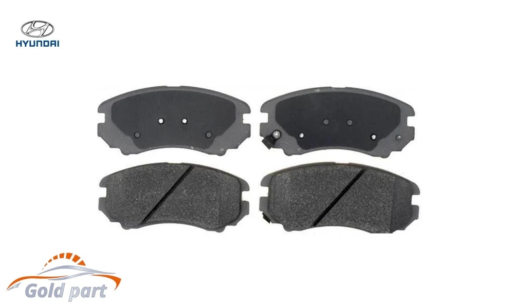 لنت ترمز جلو هیوندای I40