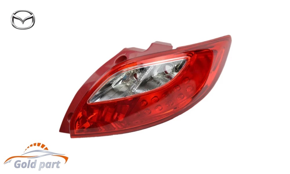 چراغ خطر عقب راست مزدا 2