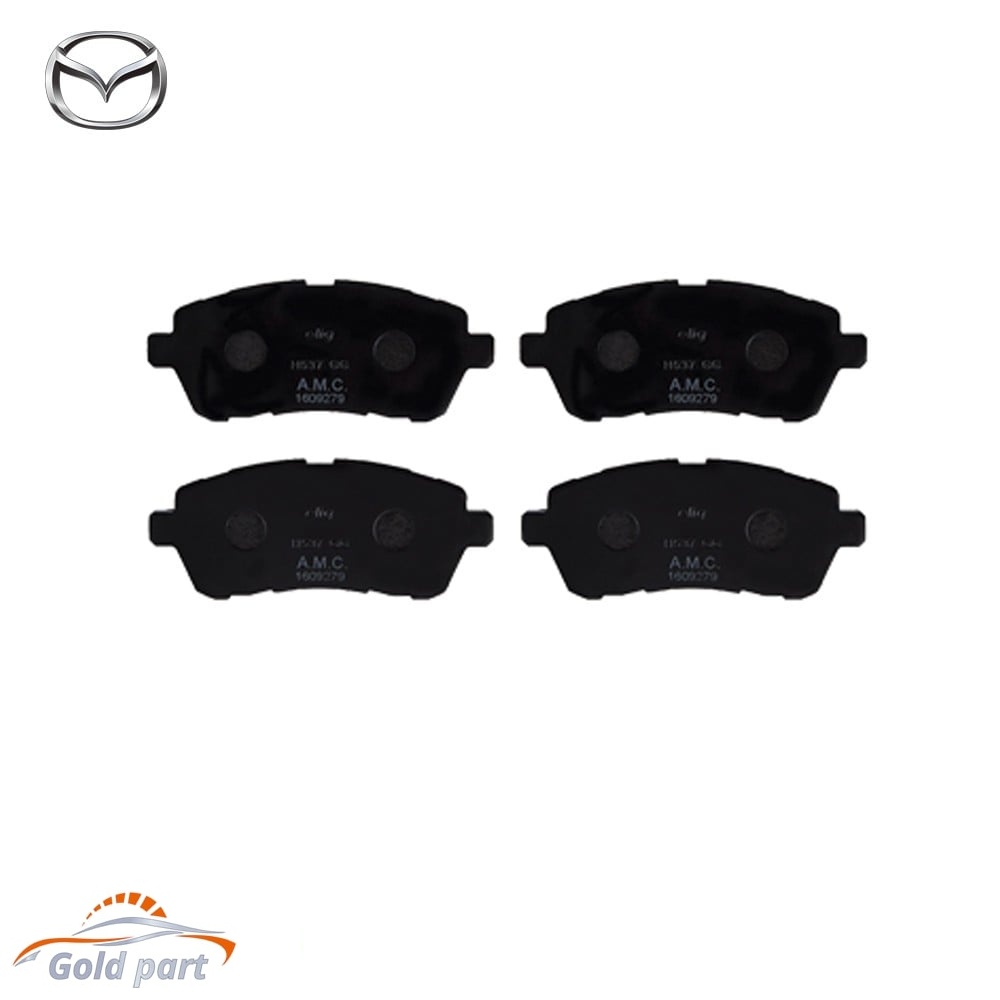 لنت ترمز جلو مزدا 2