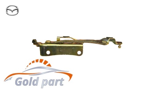 لولای درب موتور راست مزدا 3