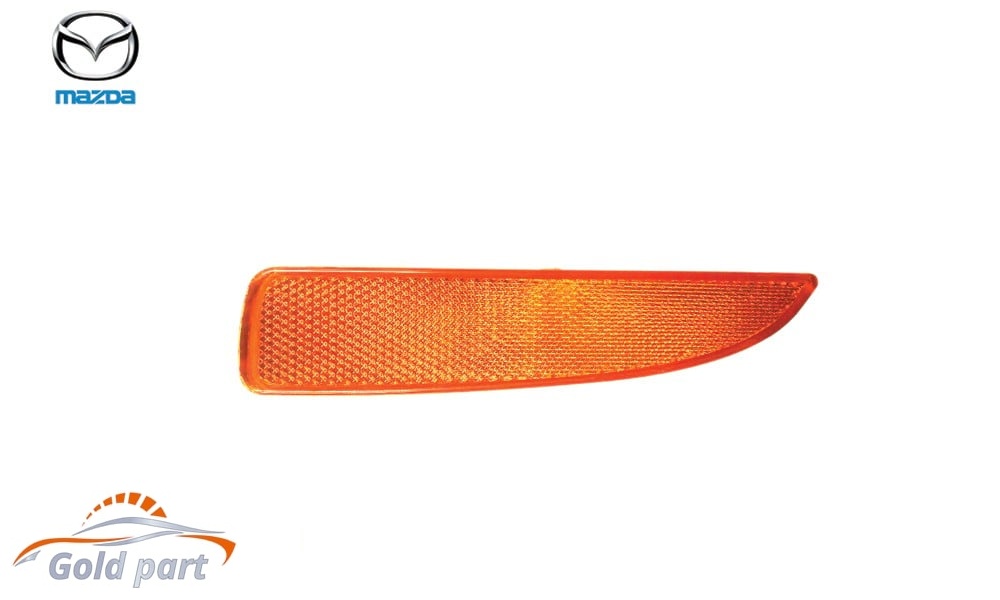 شبرنگ سپر عقب راست زرد مزدا 3