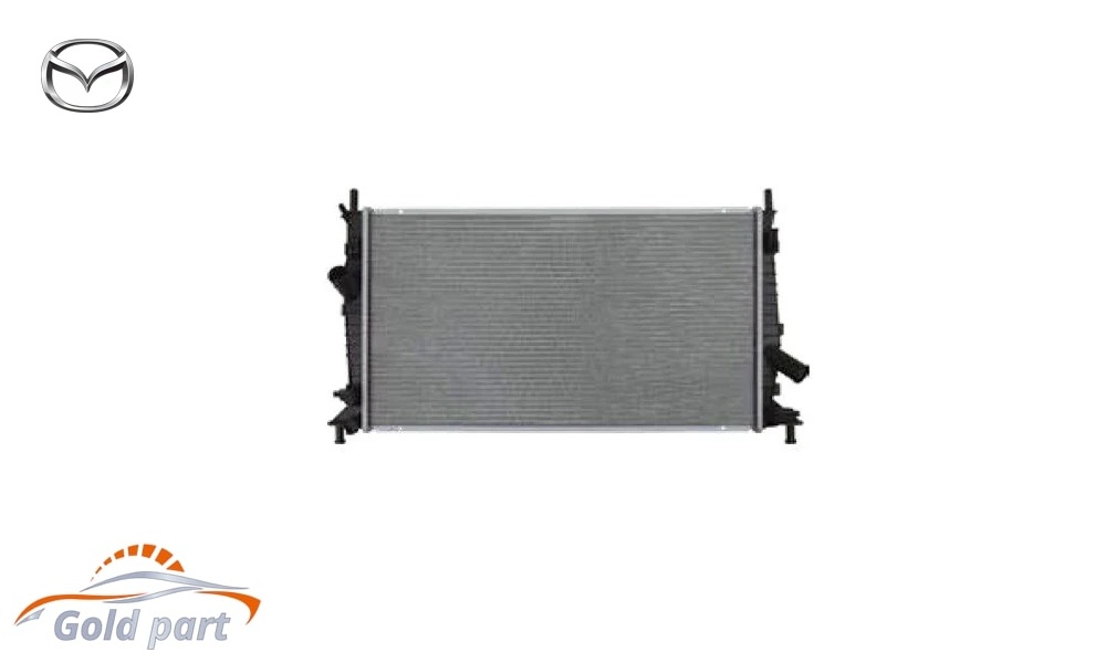 رادیاتور آب مزدا 3 قدیم تیپ 1