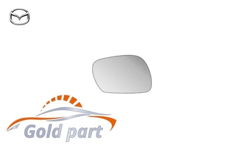 شیشه آینه راست مزدا 3