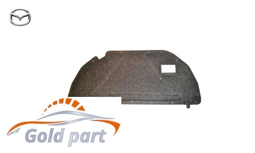 نمد درب موتور مزدا 3