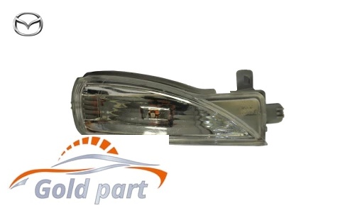چراغ راهنما آینه راست مزدا 3