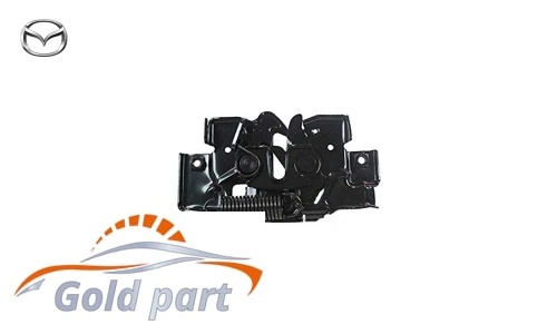 قفل درب موتور مزدا 3