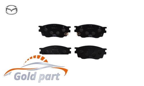 لنت ترمز جلو مزدا 6