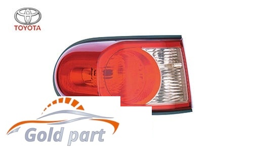 چراغ عقب چپ تویوتا اف جی کروزر