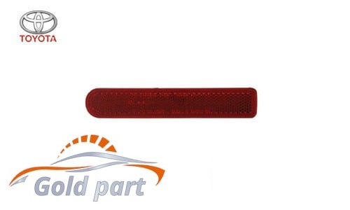 شبرنگ سپر عقب تویوتا اف جی کروزر