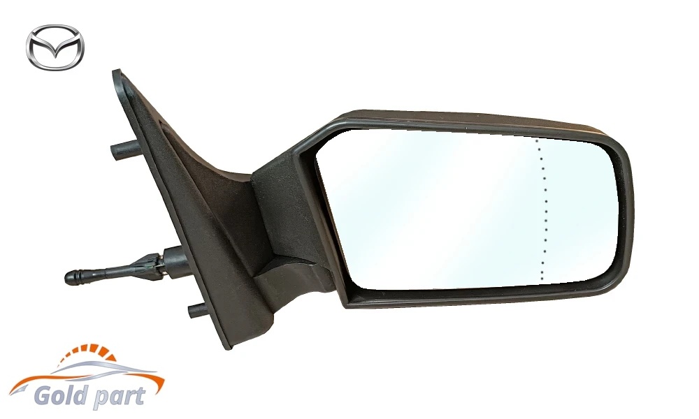 آینه بغل راست مزدا وانت دو کابین