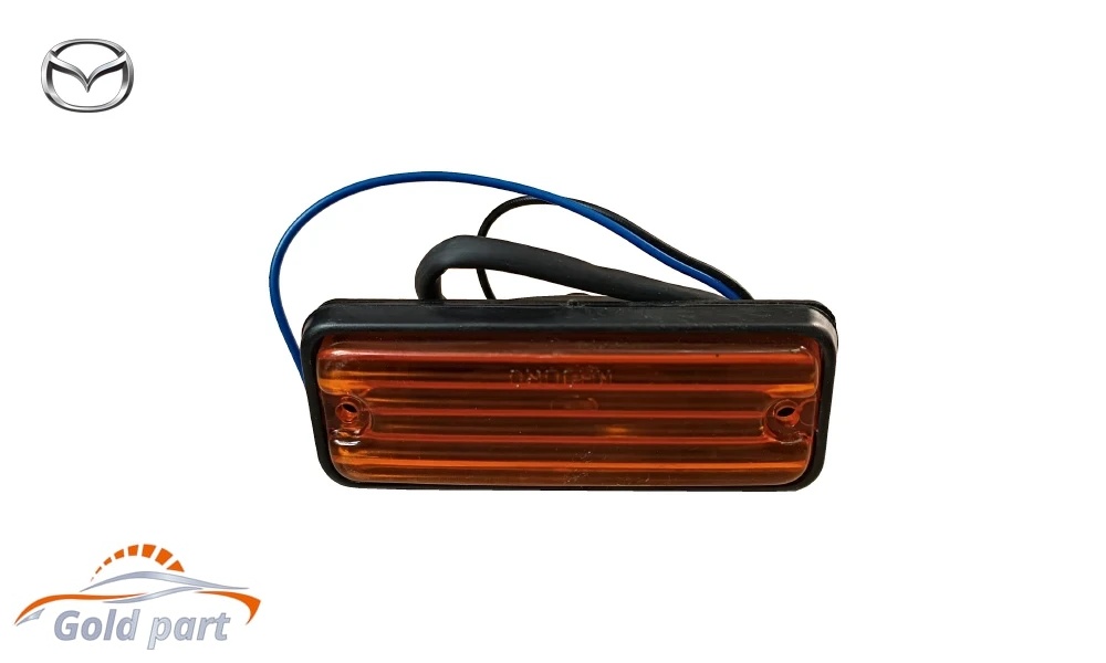 چراغ راهنما پارک زرد چپ مزدا وانت دو کابین