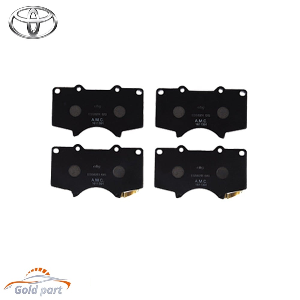 لنت ترمز جلو تویوتا FJ کروزر