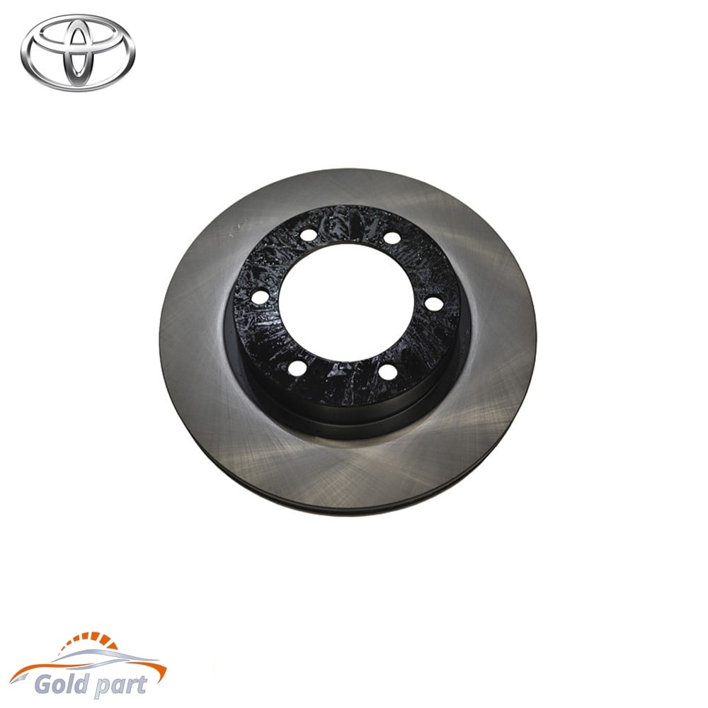 دیسک چرخ جلو تویوتا اف جی کروز