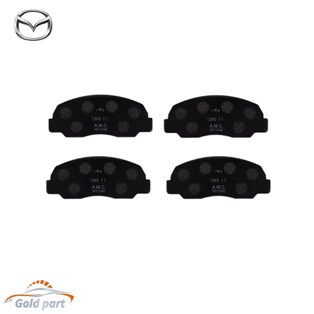 لنت ترمز جلو مزدا وانت