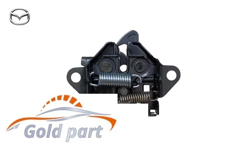 قفل درب موتور مزدا 323