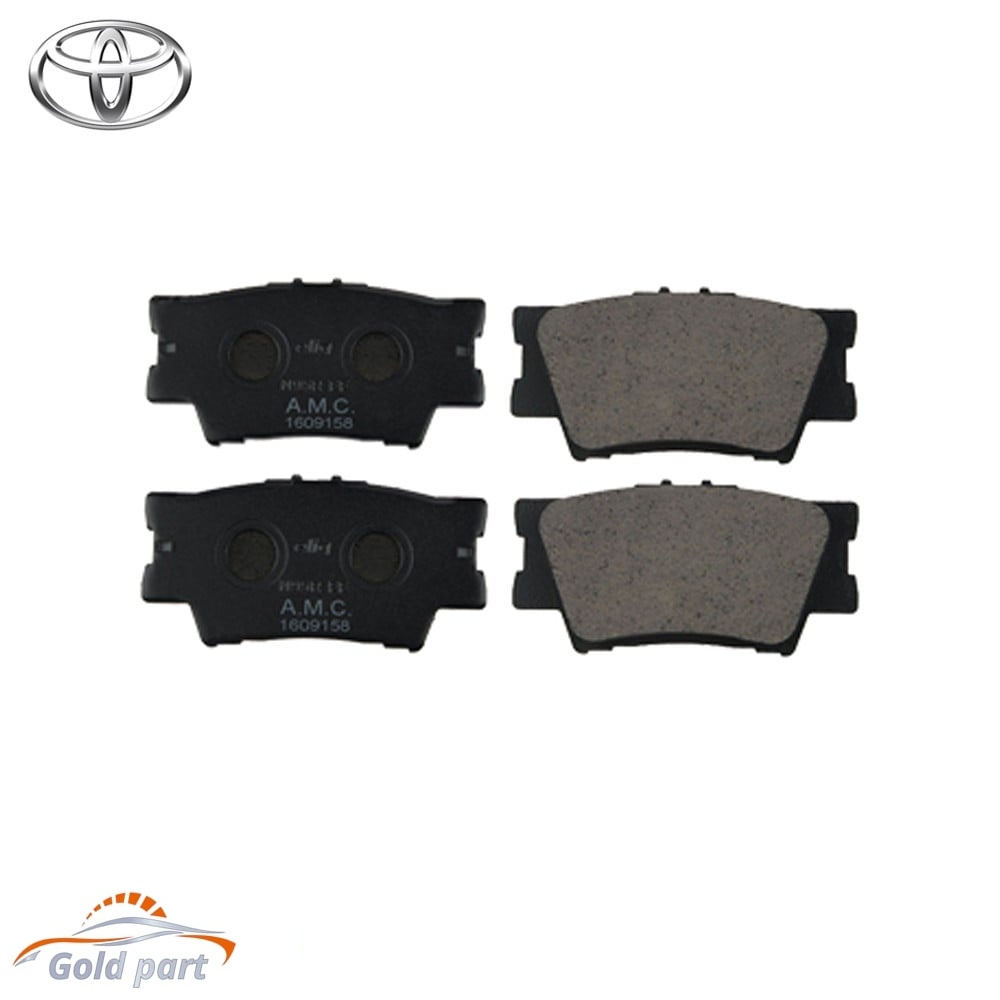 لنت ترمز عقب تویوتا RAV4