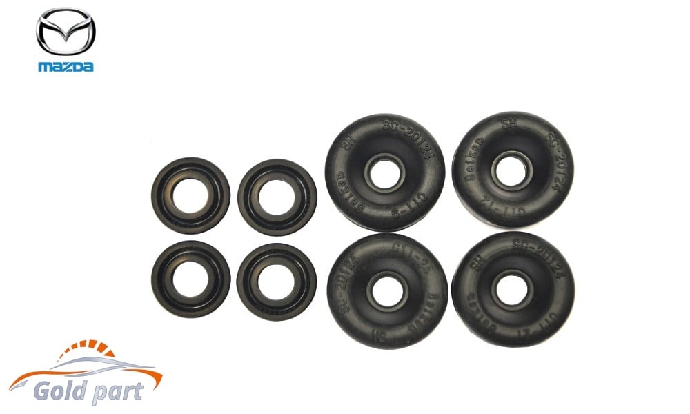 لوازم چرخ عقب مزدا 323