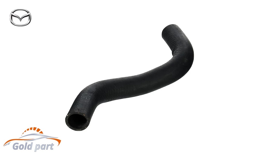 شلنگ بالا رادیاتور آب مزدا 323