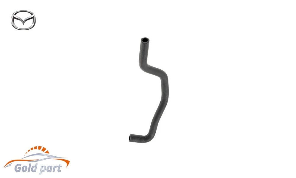 شلنگ بخاری کوتاه مزدا 323