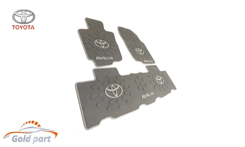 کفپوش تویوتا rav4 کف پا ژله ای راو 4 - کفپوش پرشین