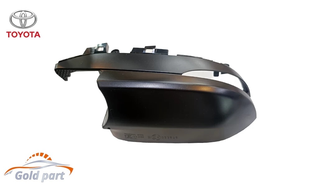 قاب آینه پایین چپ تویوتا Rav4