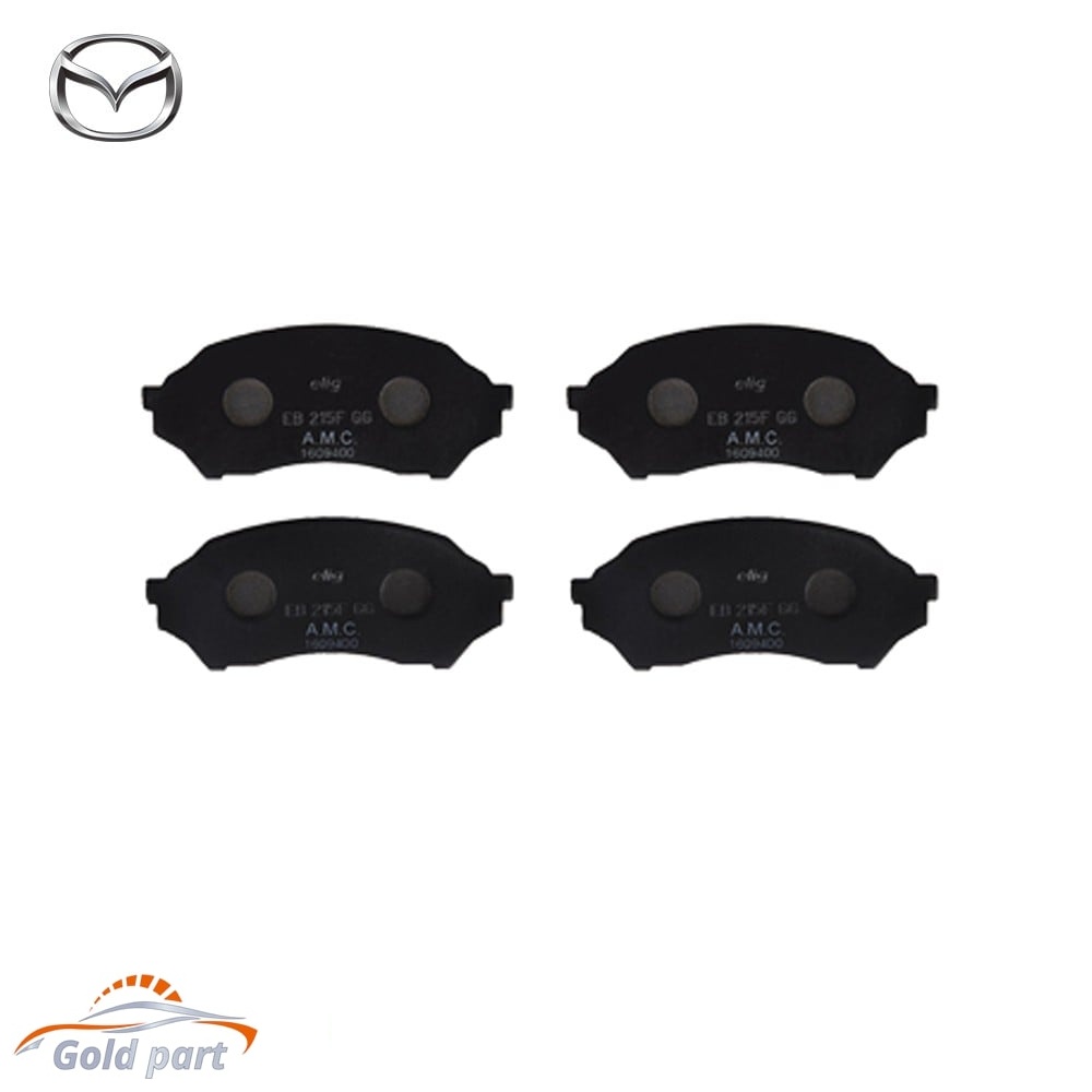 لنت ترمز جلو مشکی مزدا 323