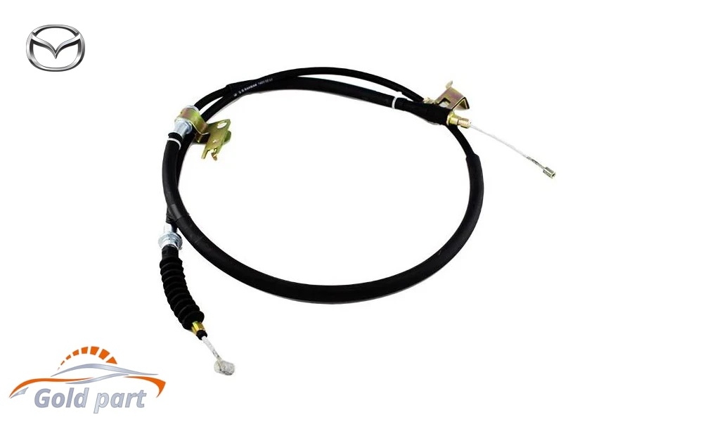 سیم ترمز دستی راست مزدا 323